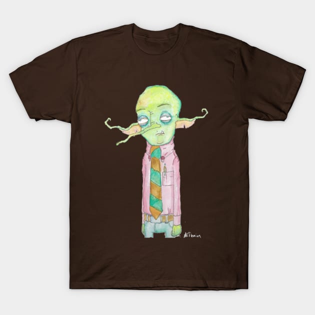 Business Casual Goblin T-Shirt by TheSoftNinja